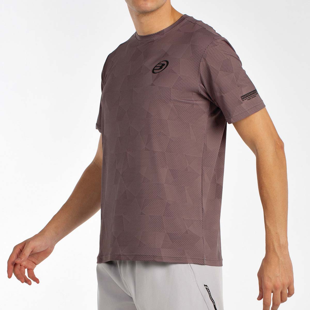 T-shirt de Homem Macondo Vermelho-2