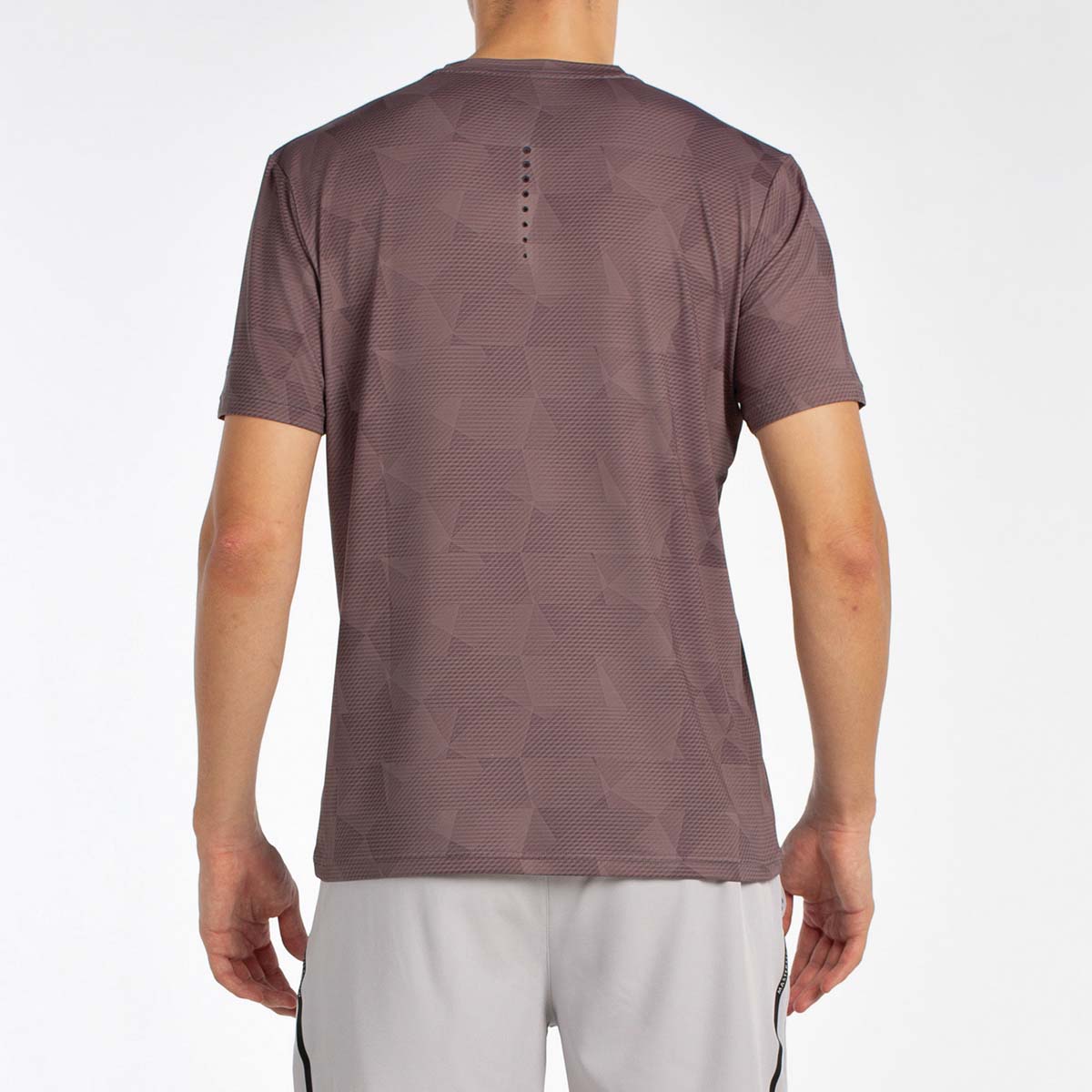 T-shirt de Homem Macondo Vermelho-4