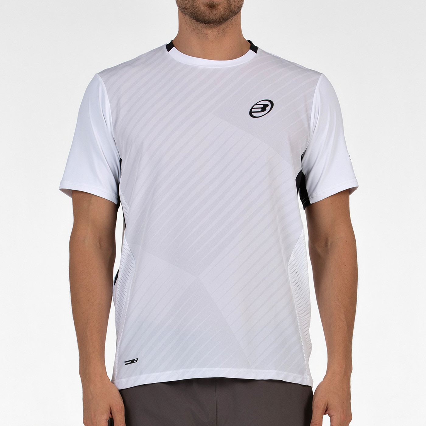 T-shirt de Homem Malmok Branco-1