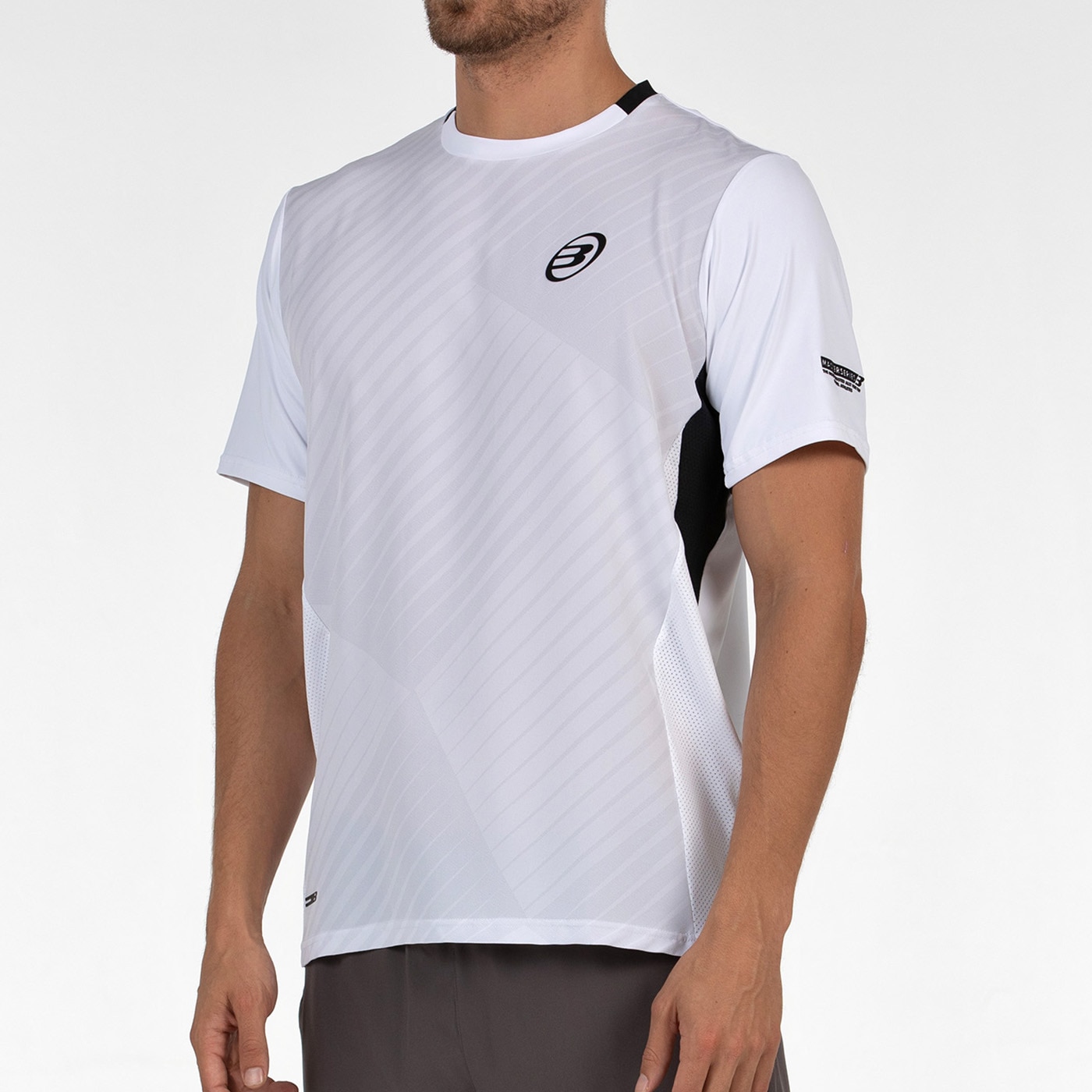 T-shirt de Homem Malmok Branco-2