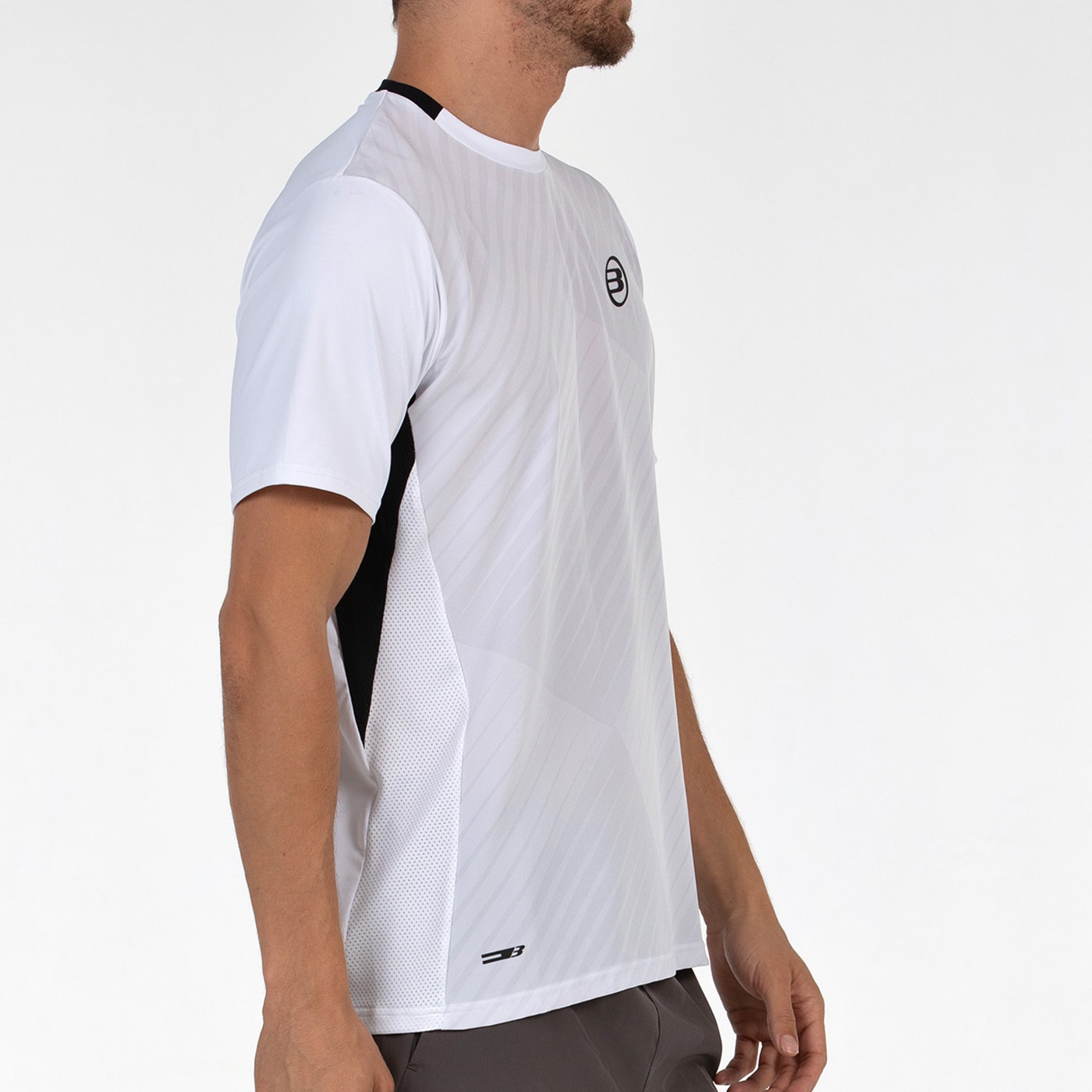 T-shirt de Homem Malmok Branco-3