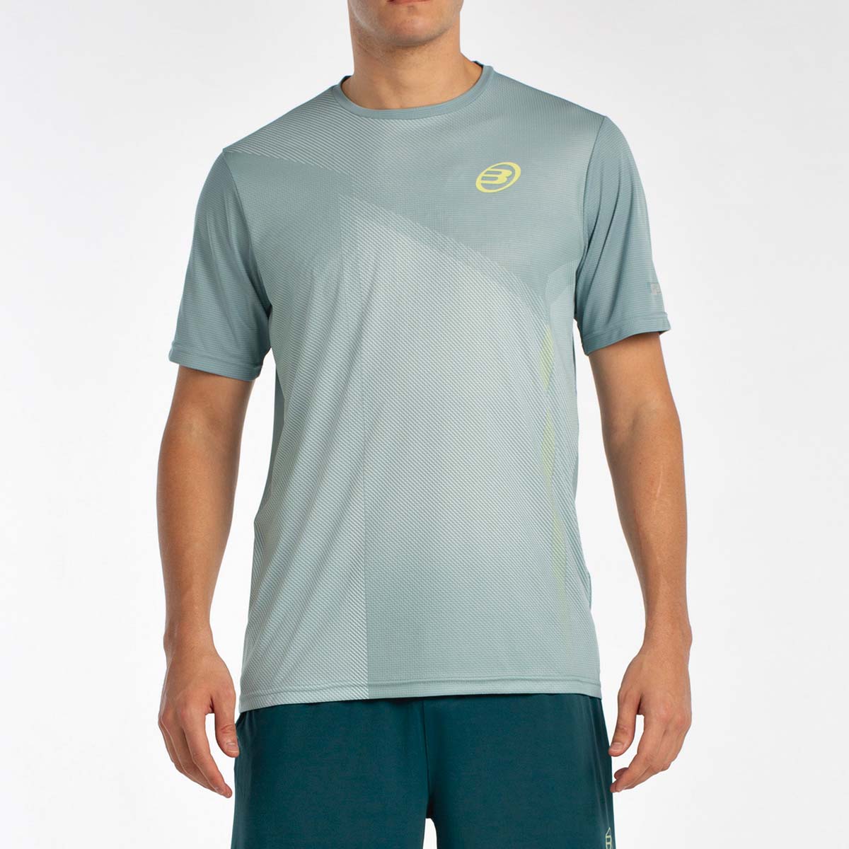 T-shirt de Homem Lagar Preto-1
