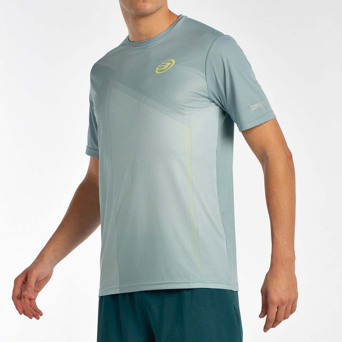 T-shirt de Homem Lagar Preto-2