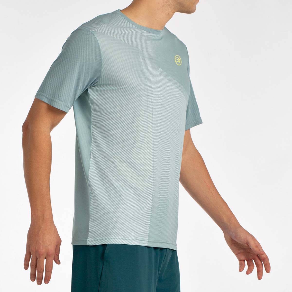 T-shirt de Homem Lagar Preto-3