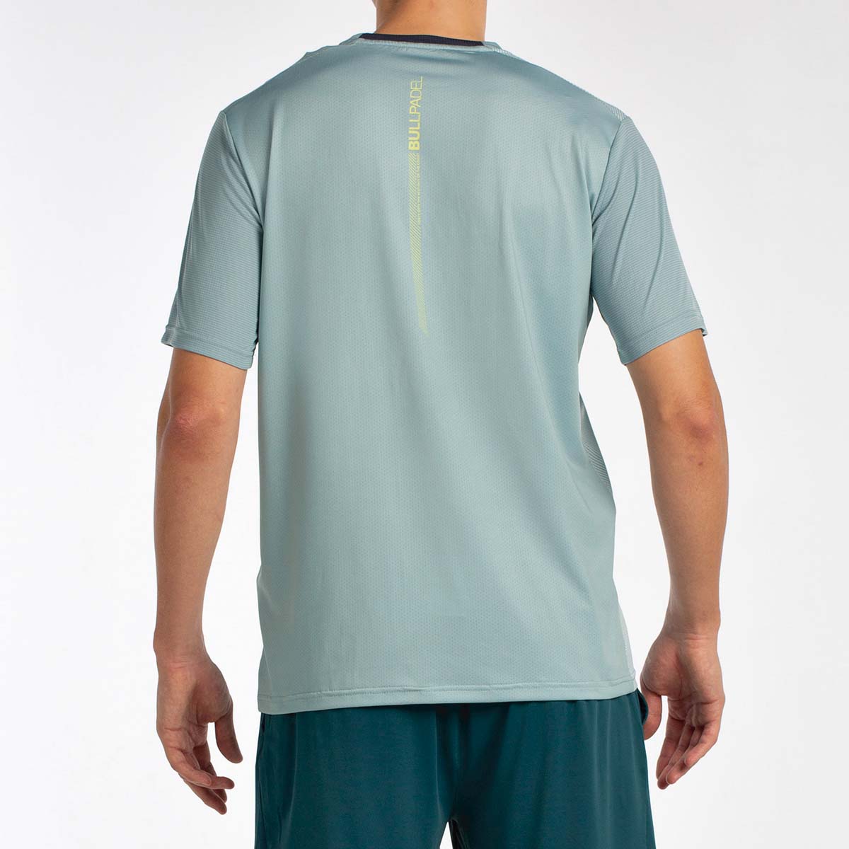 T-shirt de Homem Lagar Preto-4