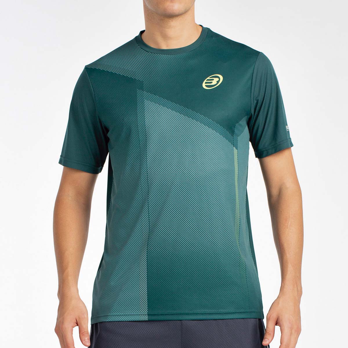 T-shirt de Homem Lagar Preto-1