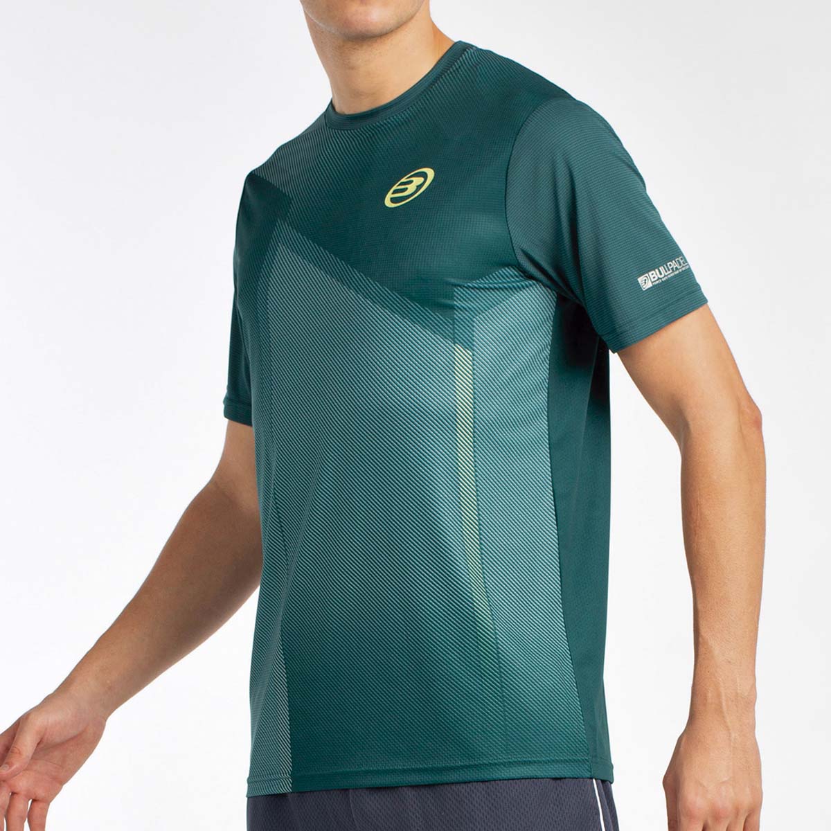T-shirt de Homem Lagar Preto-2