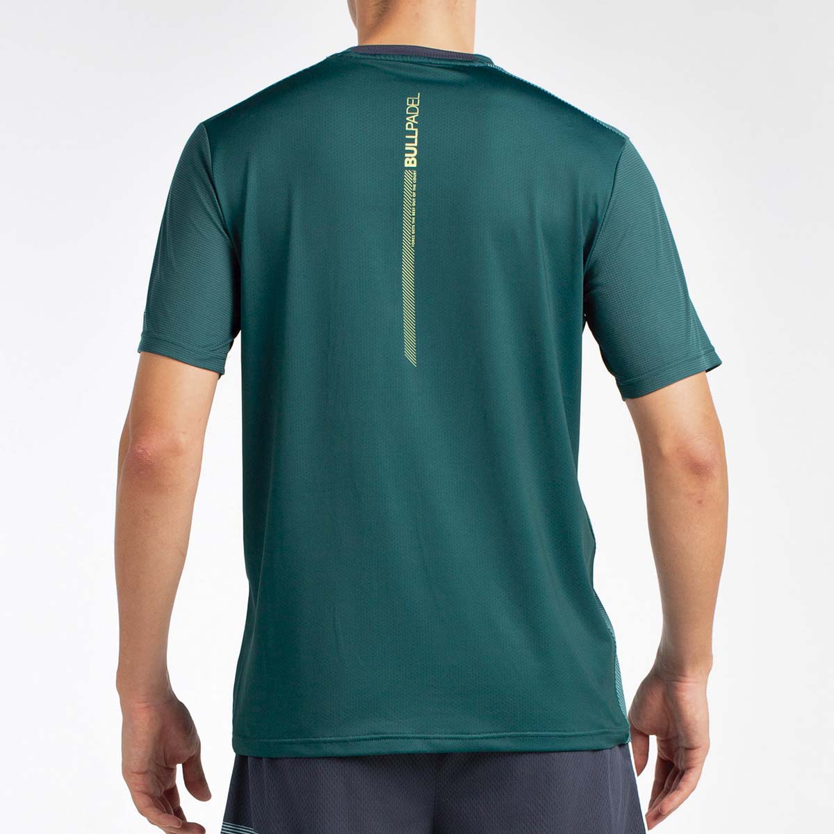 T-shirt de Homem Lagar Preto-4