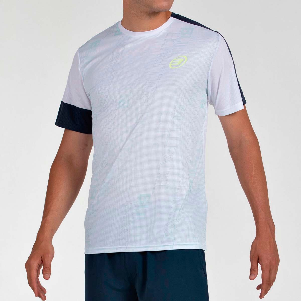 T-shirt de Homem Leido Branco-2
