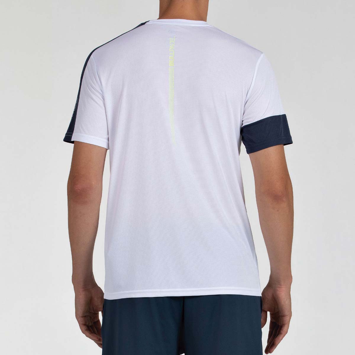 T-shirt de Homem Leido Branco-4