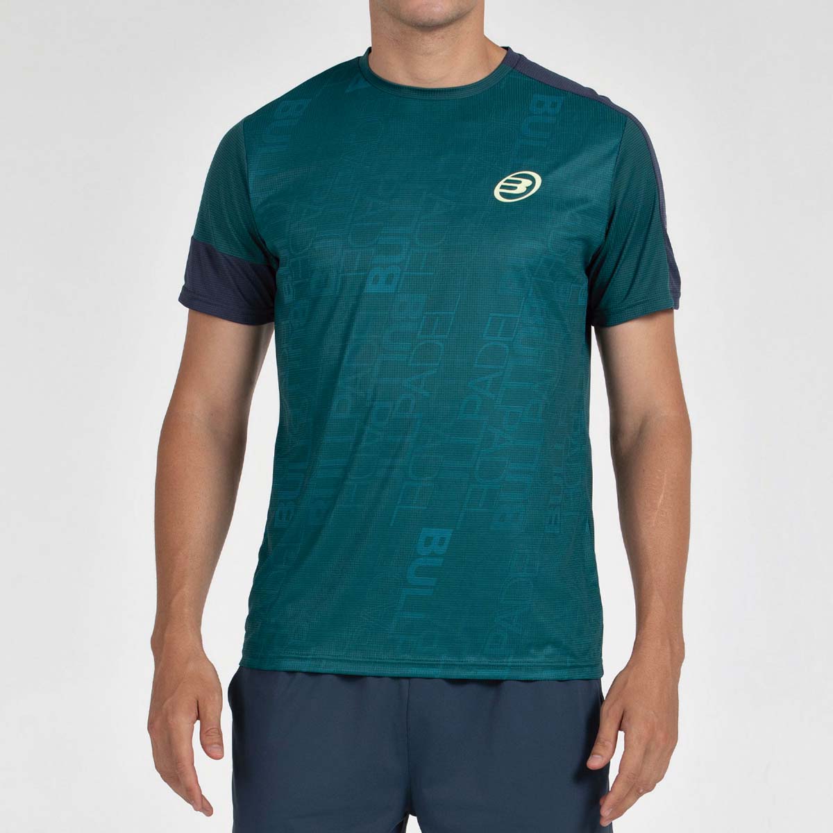 T-shirt de Homem Leido Preto-1