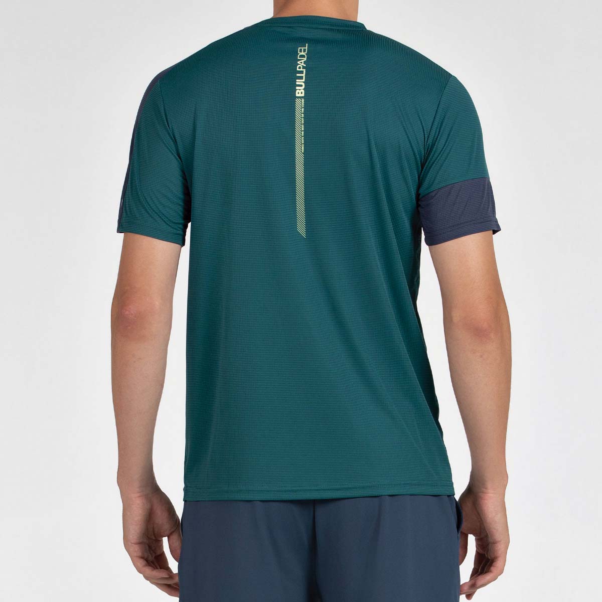 T-shirt de Homem Leido Preto-4