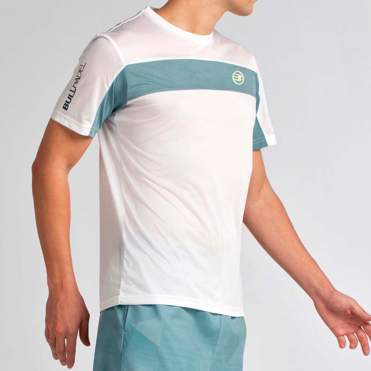 T-shirt de Homem Libio Branco-3