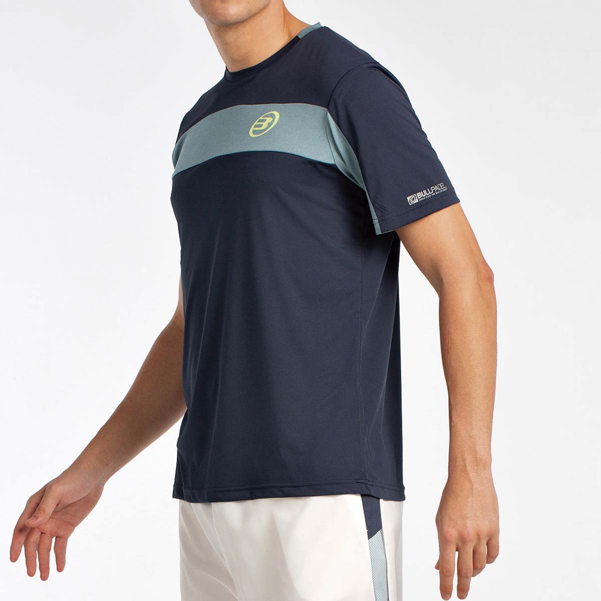 T-shirt de Homem Libio Azul-2