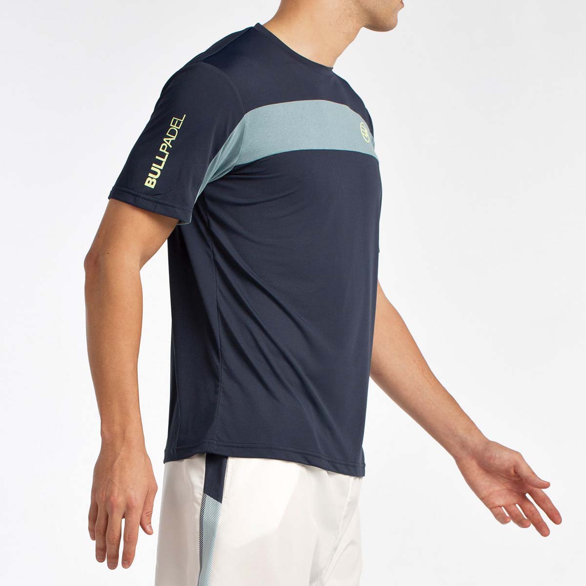 T-shirt de Homem Libio Azul-3
