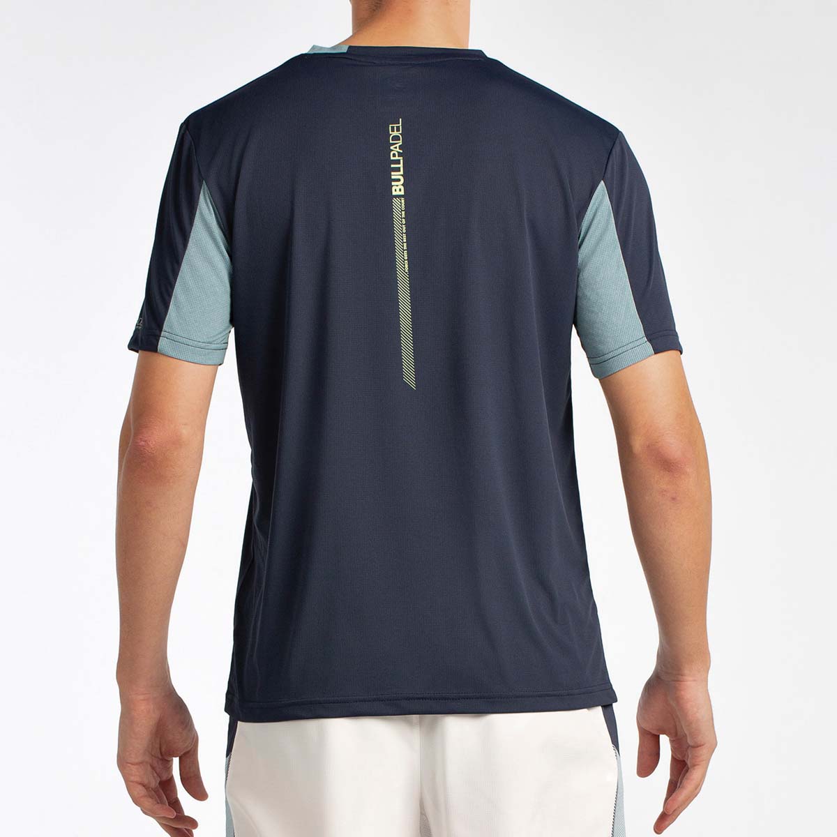 T-shirt de Homem Libio Azul-4