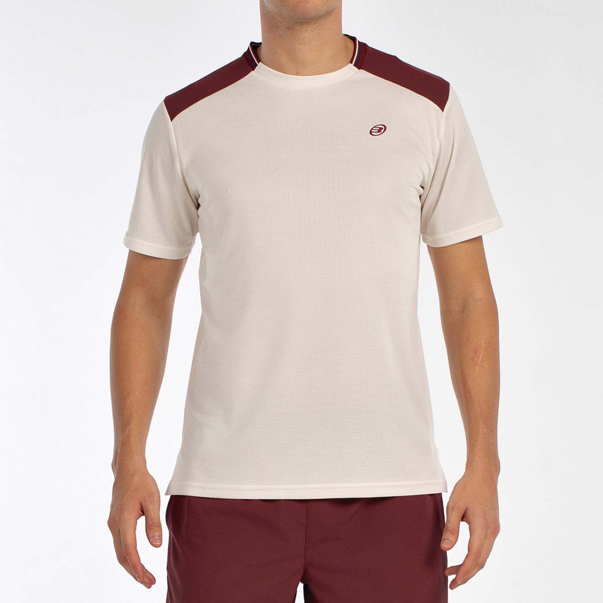 T-shirt de Homem Acrux Natural-1