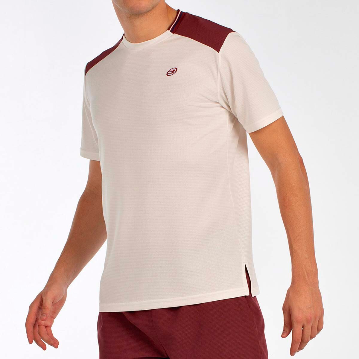 T-shirt de Homem Acrux Natural-2