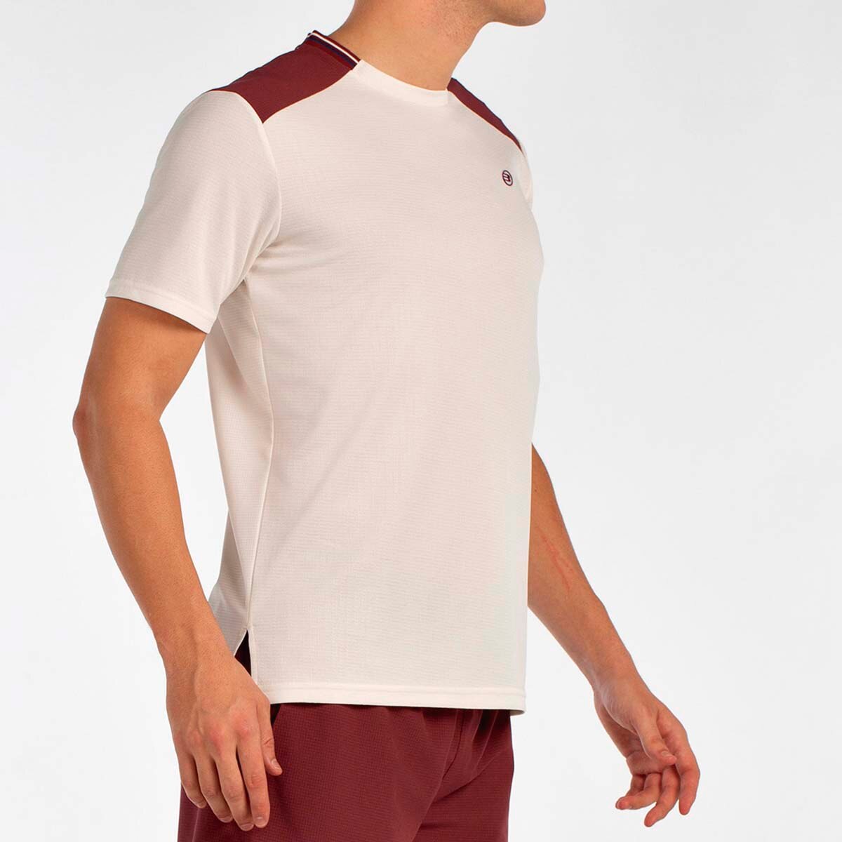 T-shirt de Homem Acrux Natural-3