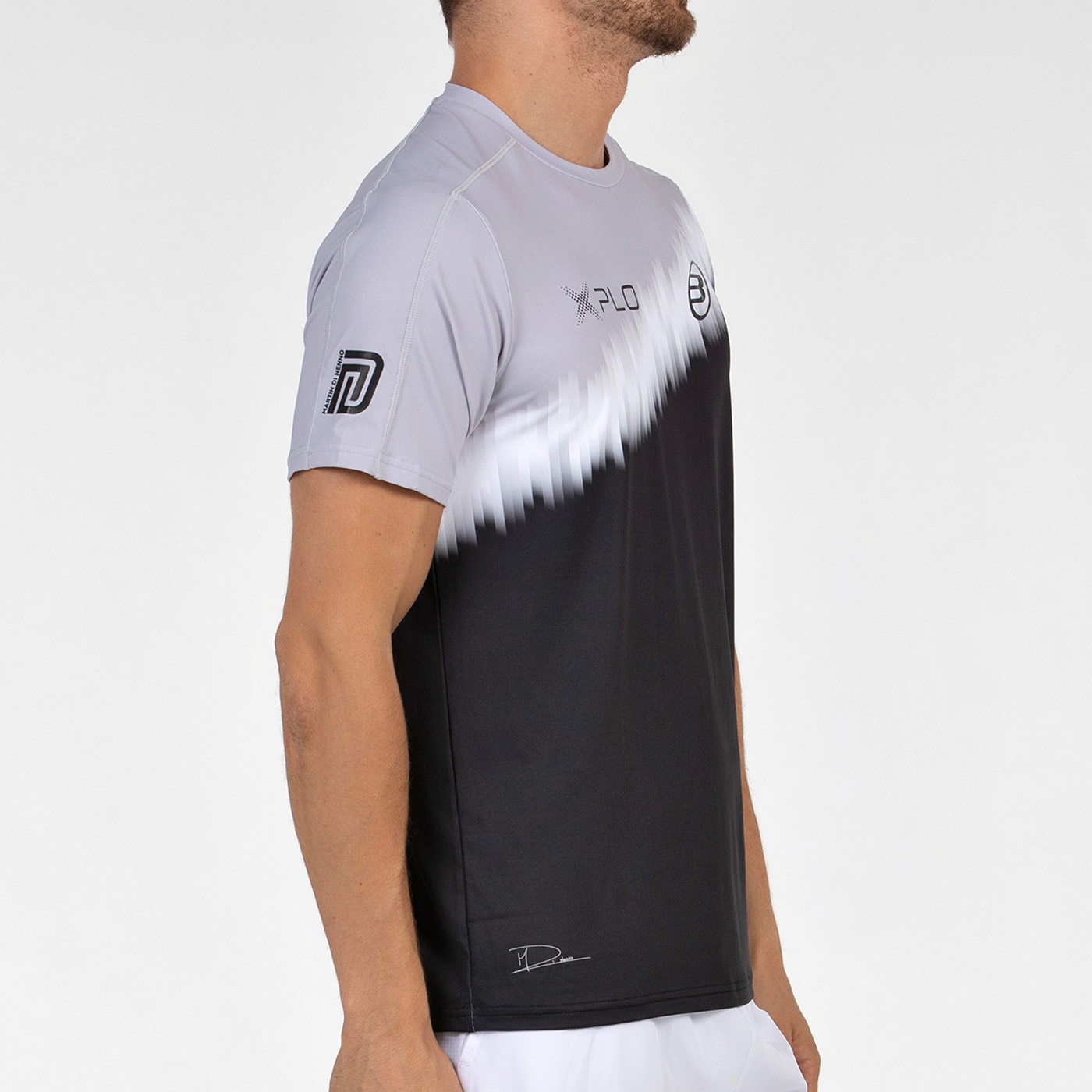T-shirt de Homem Dinenno Preto-3