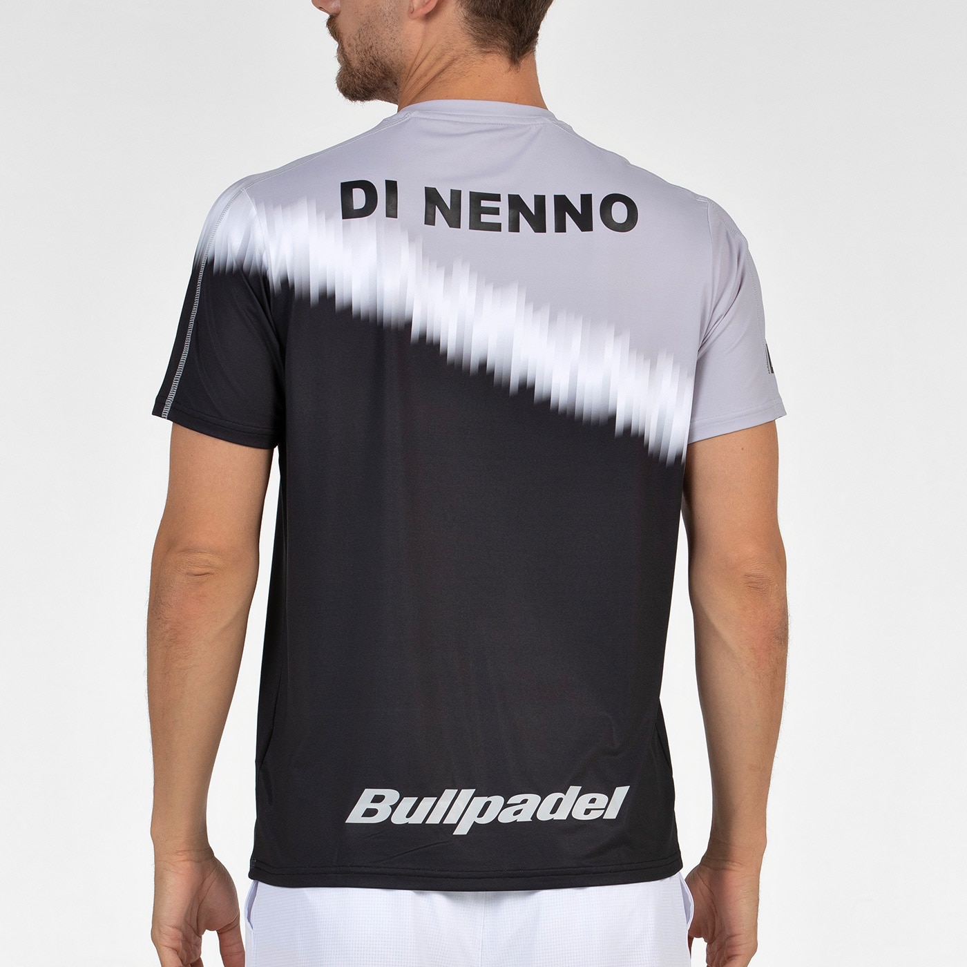T-shirt de Homem Dinenno Preto-4