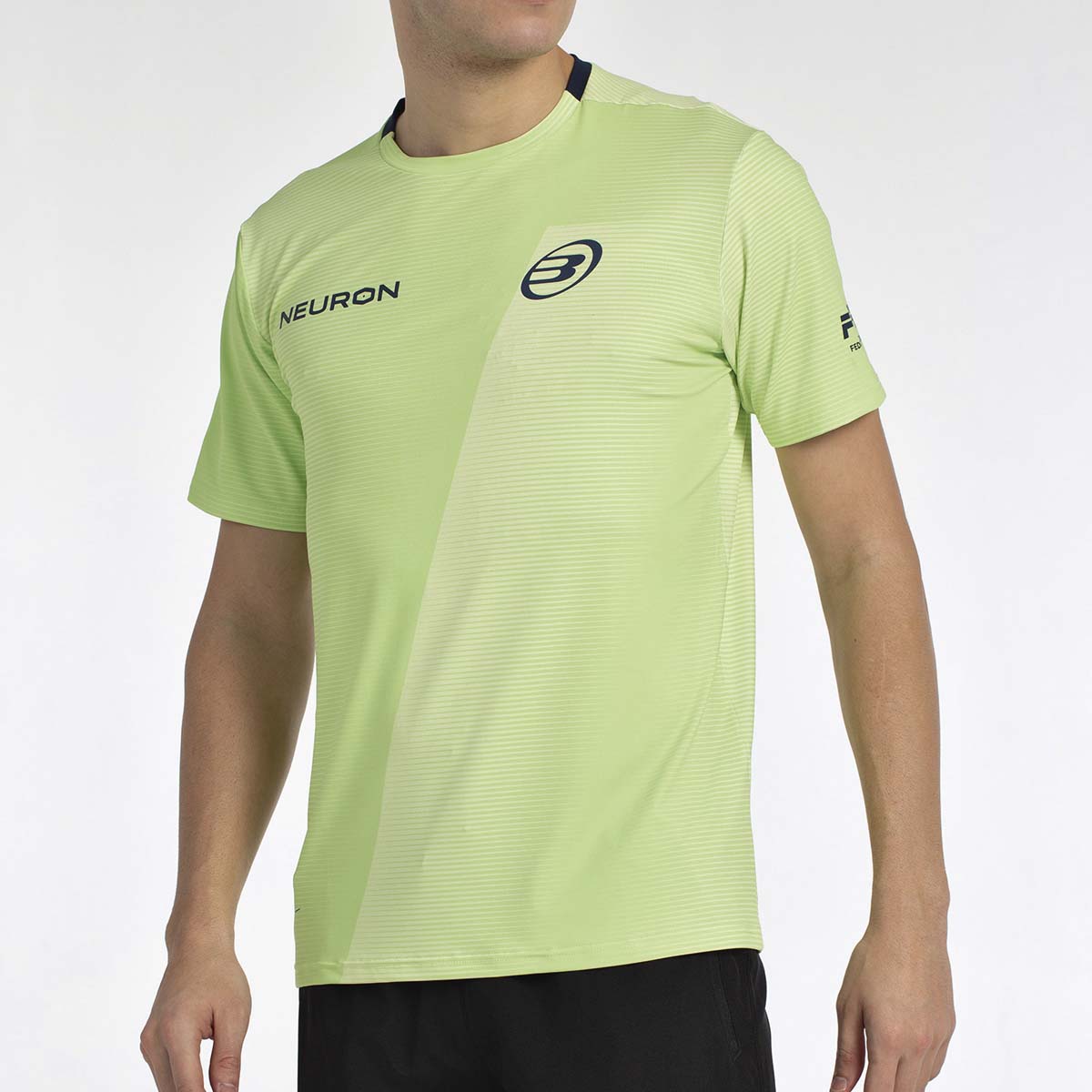 T-shirt de Homem Chingotto Amarelo-2