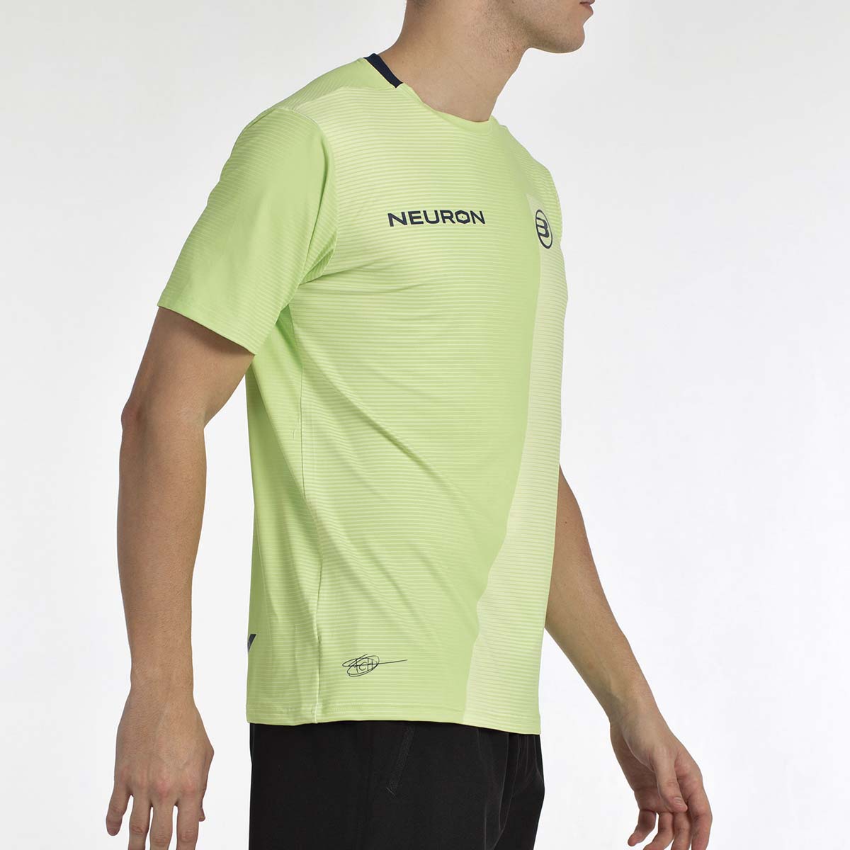 T-shirt de Homem Chingotto Amarelo-3
