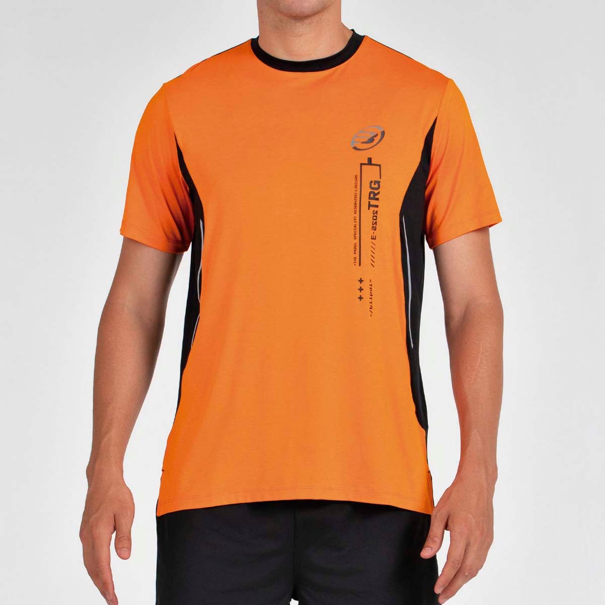 T-shirt de Homem Becerre Laranja-1