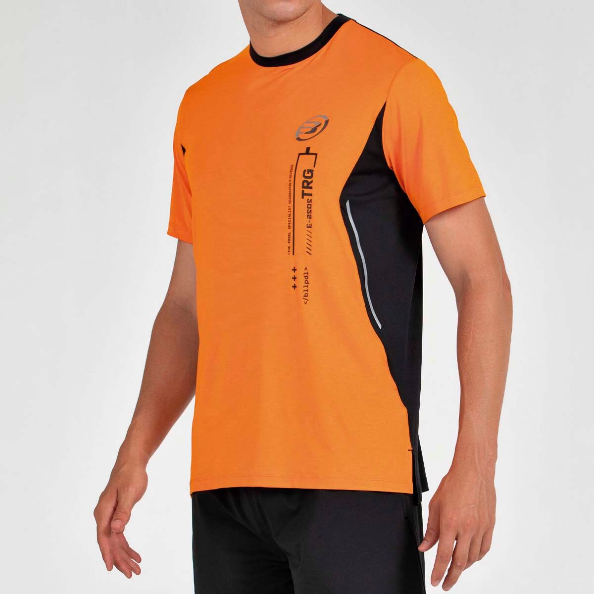 T-shirt de Homem Becerre Laranja-2