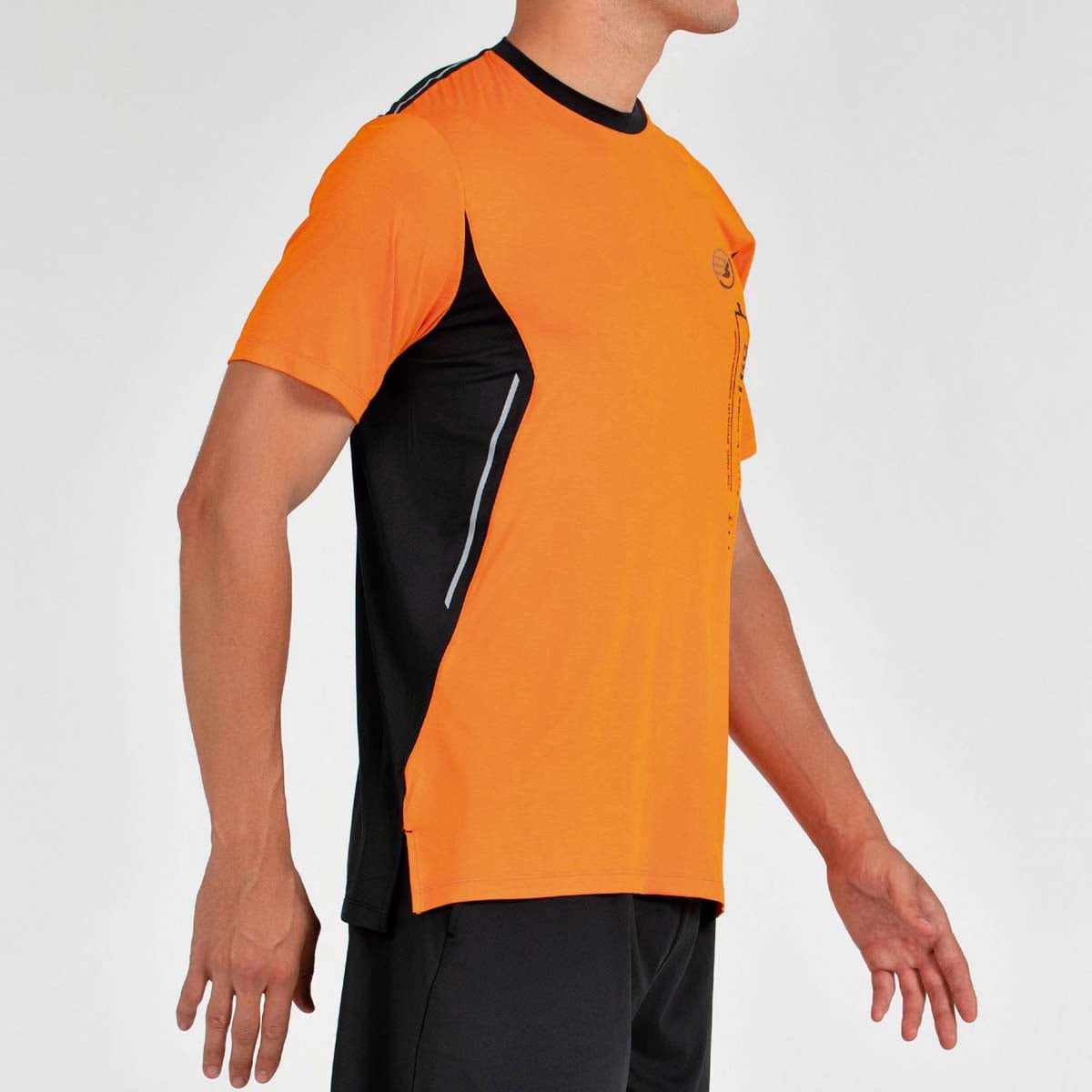 T-shirt de Homem Becerre Laranja-3
