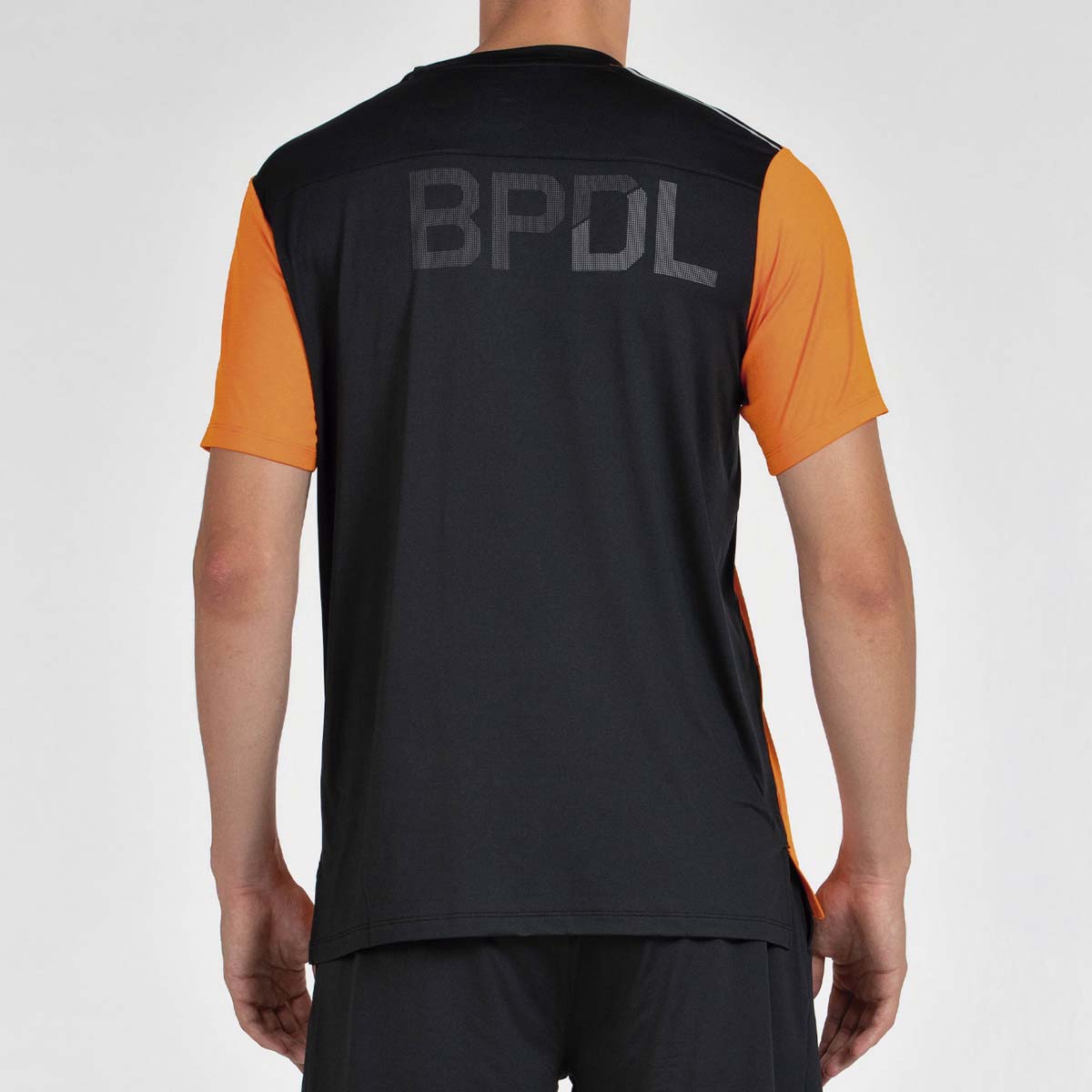 T-shirt de Homem Becerre Laranja-4