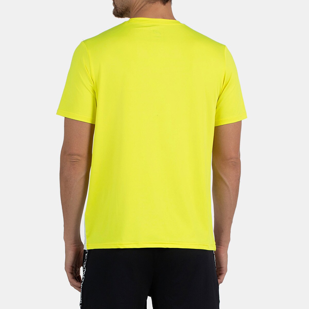 T-shirt de Homem Alagon Amarelo-2