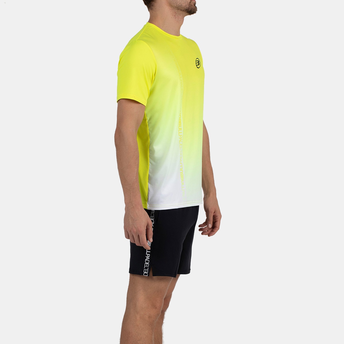 T-shirt de Homem Alagon Amarelo-3