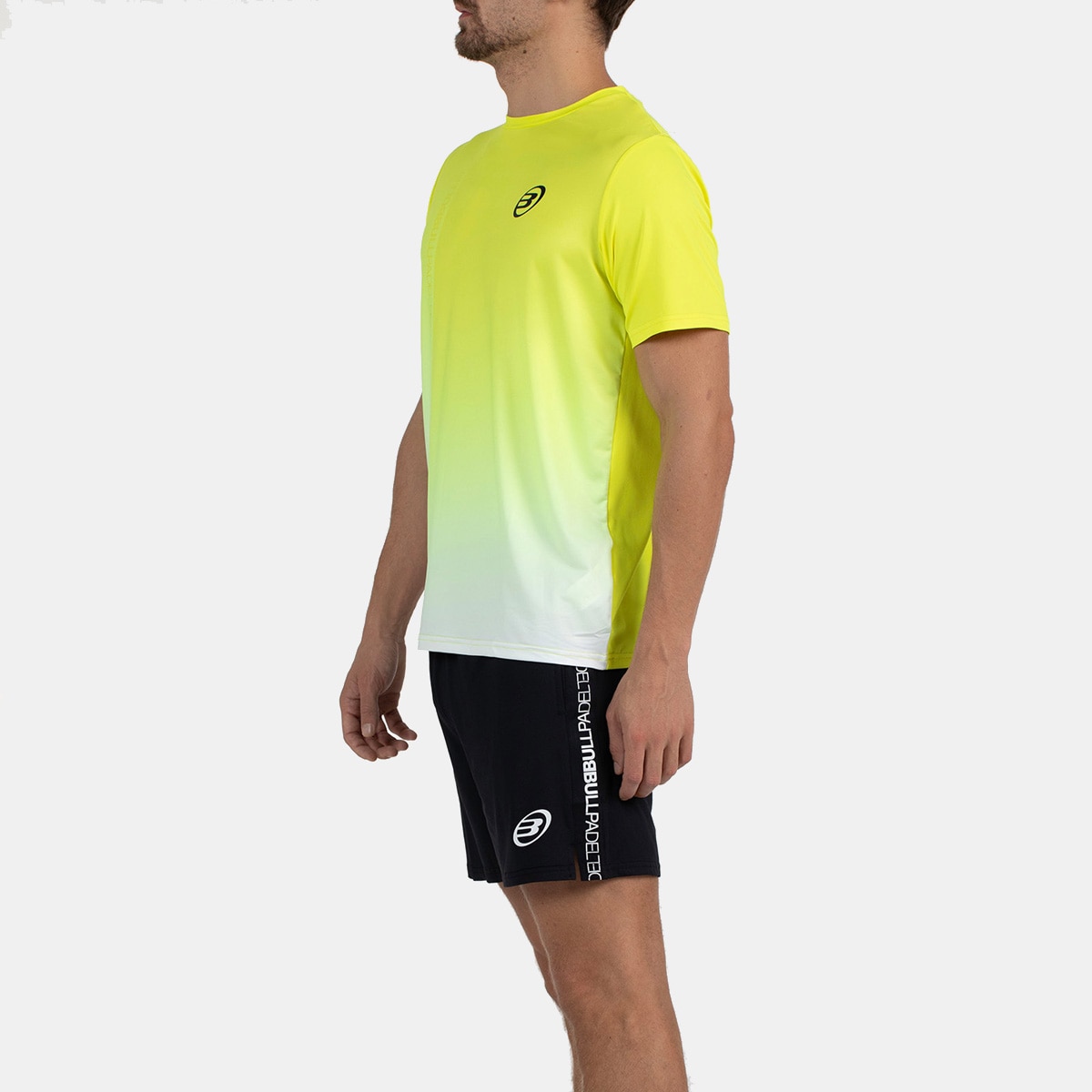 T-shirt de Homem Alagon Amarelo-4