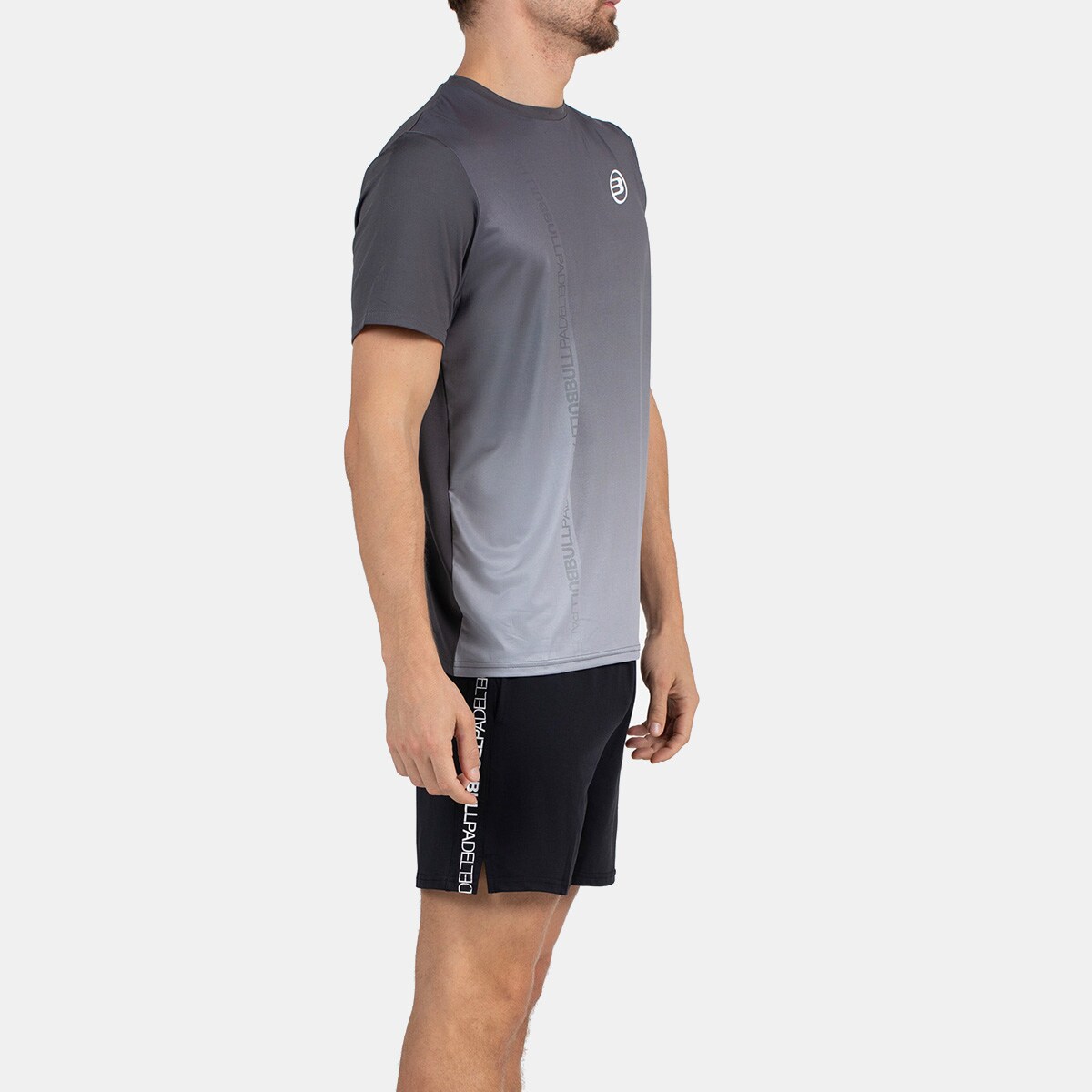 T-shirt de Homem Alagon Cinzento-3