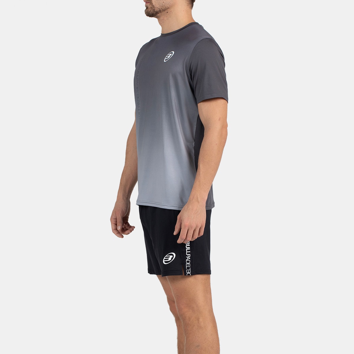 T-shirt de Homem Alagon Cinzento-4