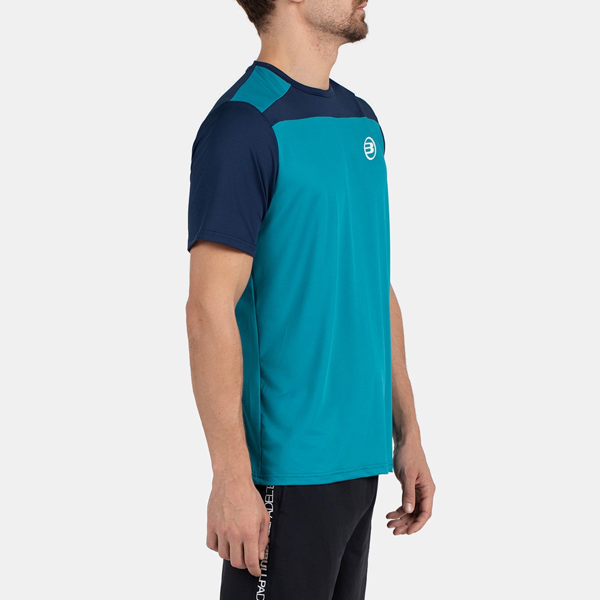 T-shirt de Homem Argeme Verde / Azul-3