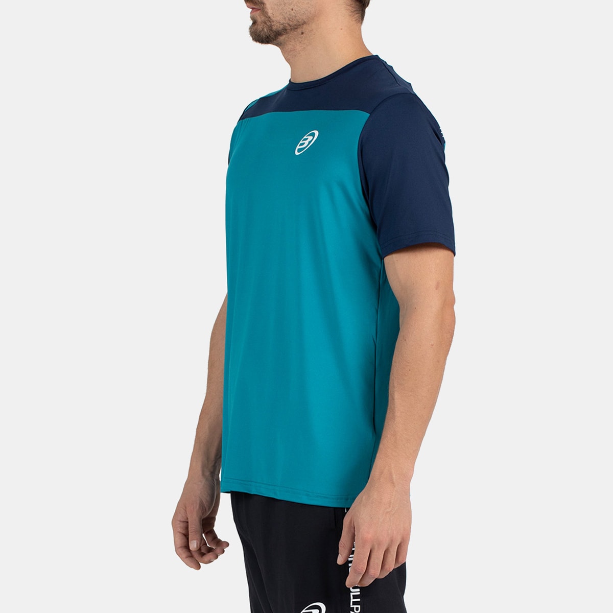 T-shirt de Homem Argeme Verde / Azul-4