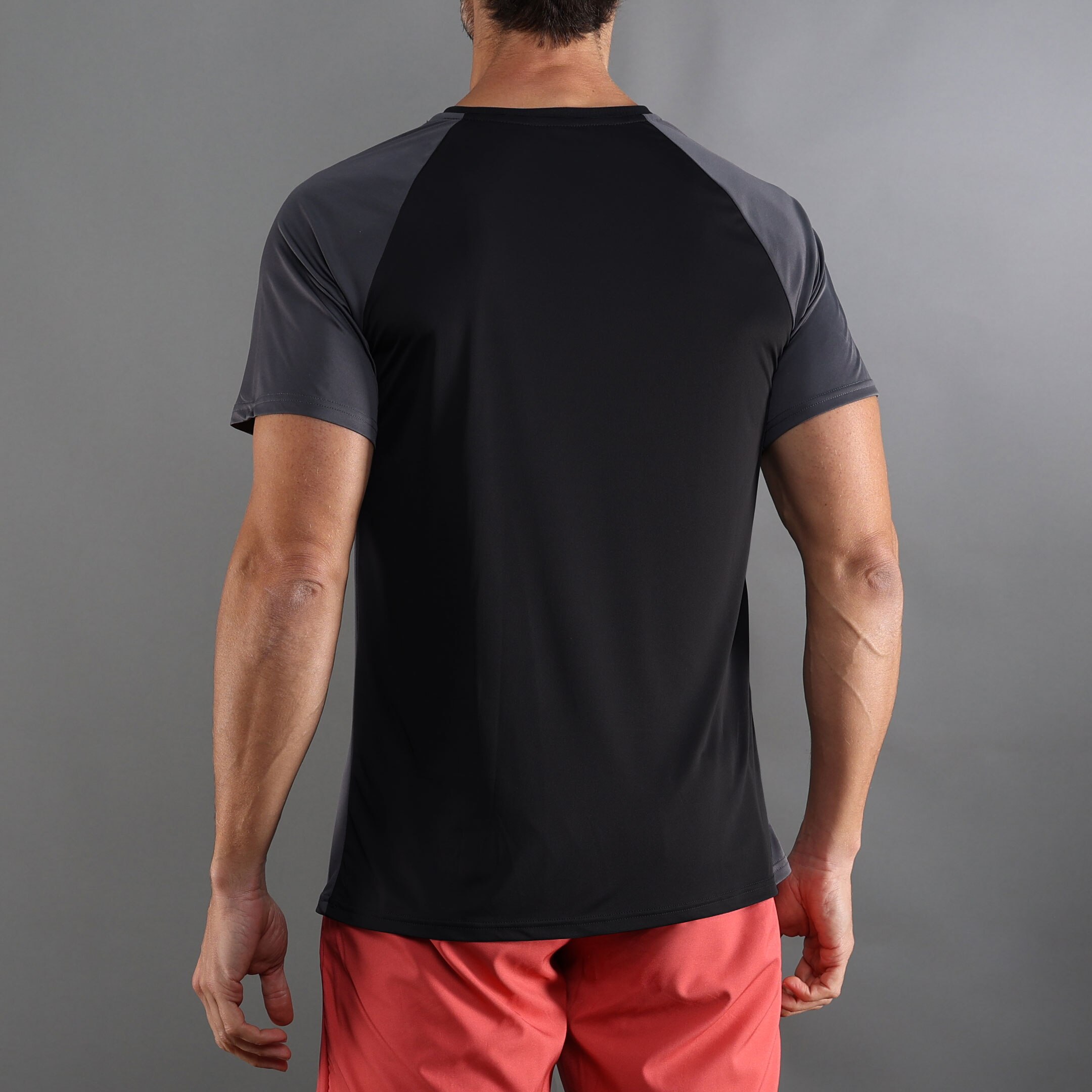 T-shirt de Homem Tracer Cinzento-2