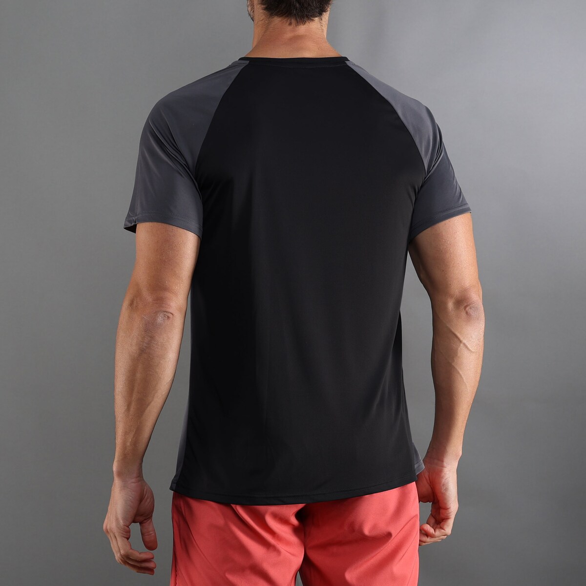 T-shirt de Homem Tracer Cinzento-2