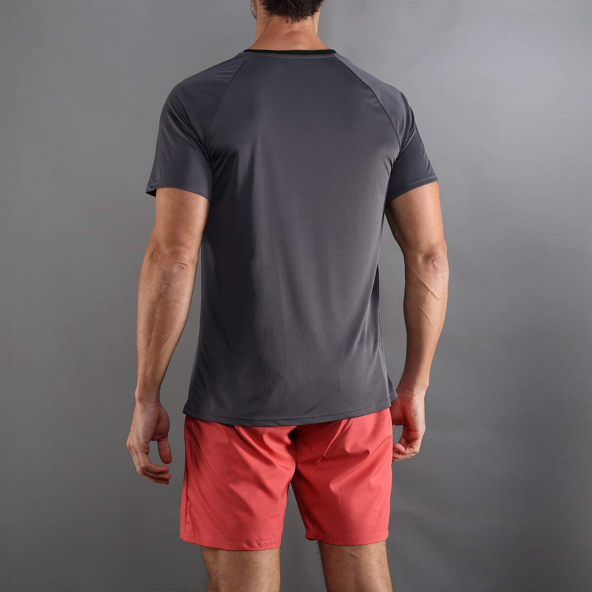 T-shirt de Homem Tracer Cinzento-6