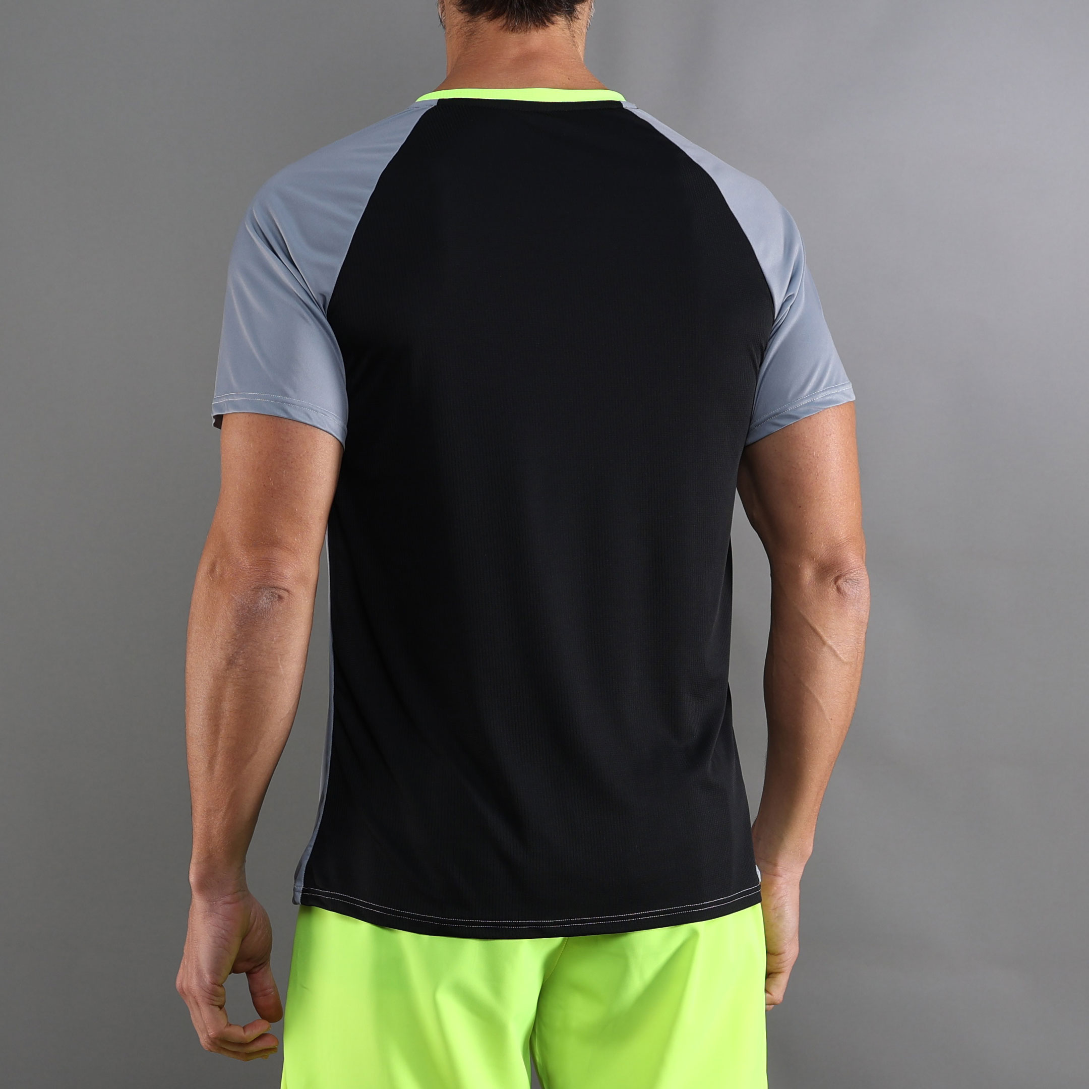 T-shirt de Homem Tracer Cinzento-2