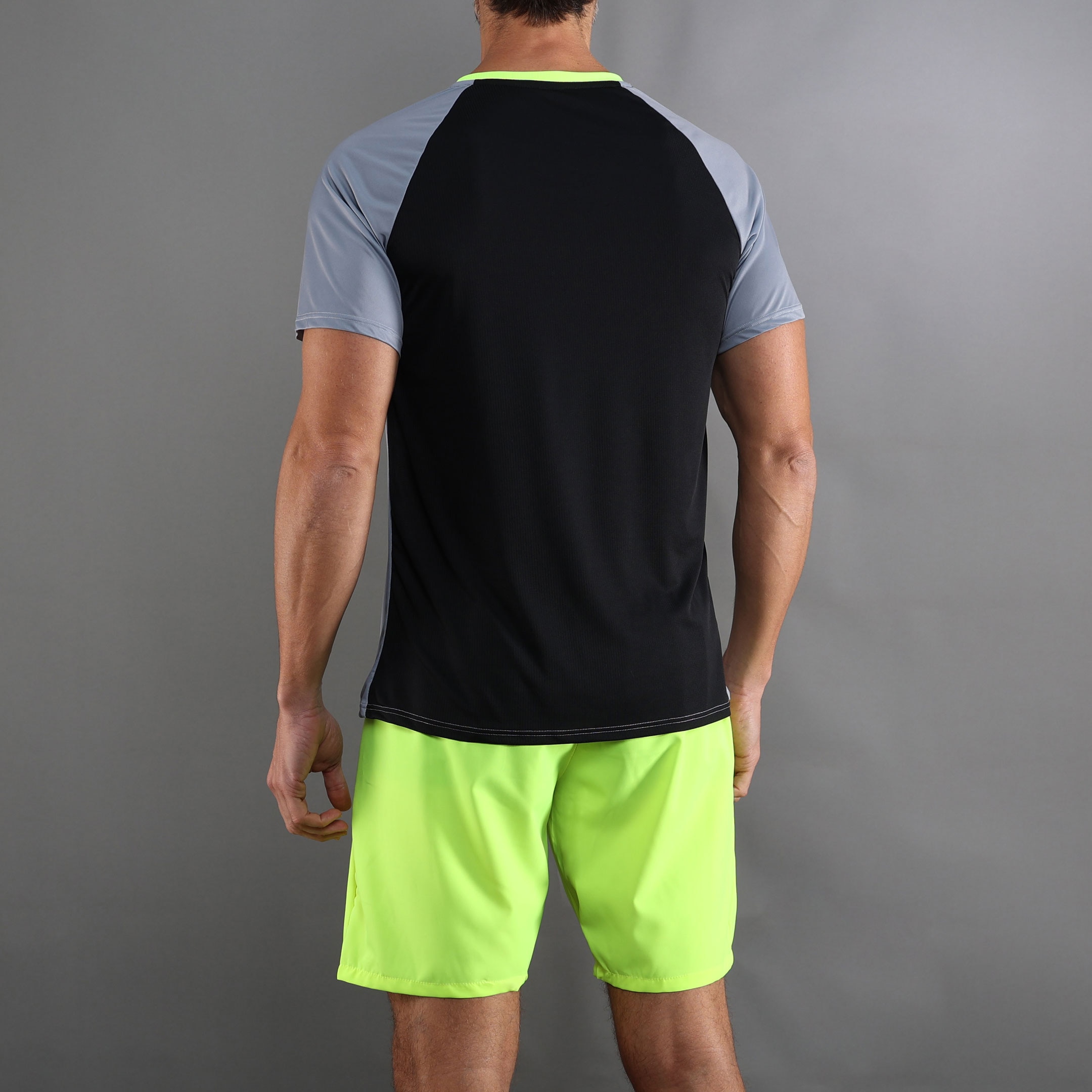 T-shirt de Homem Tracer Cinzento-6