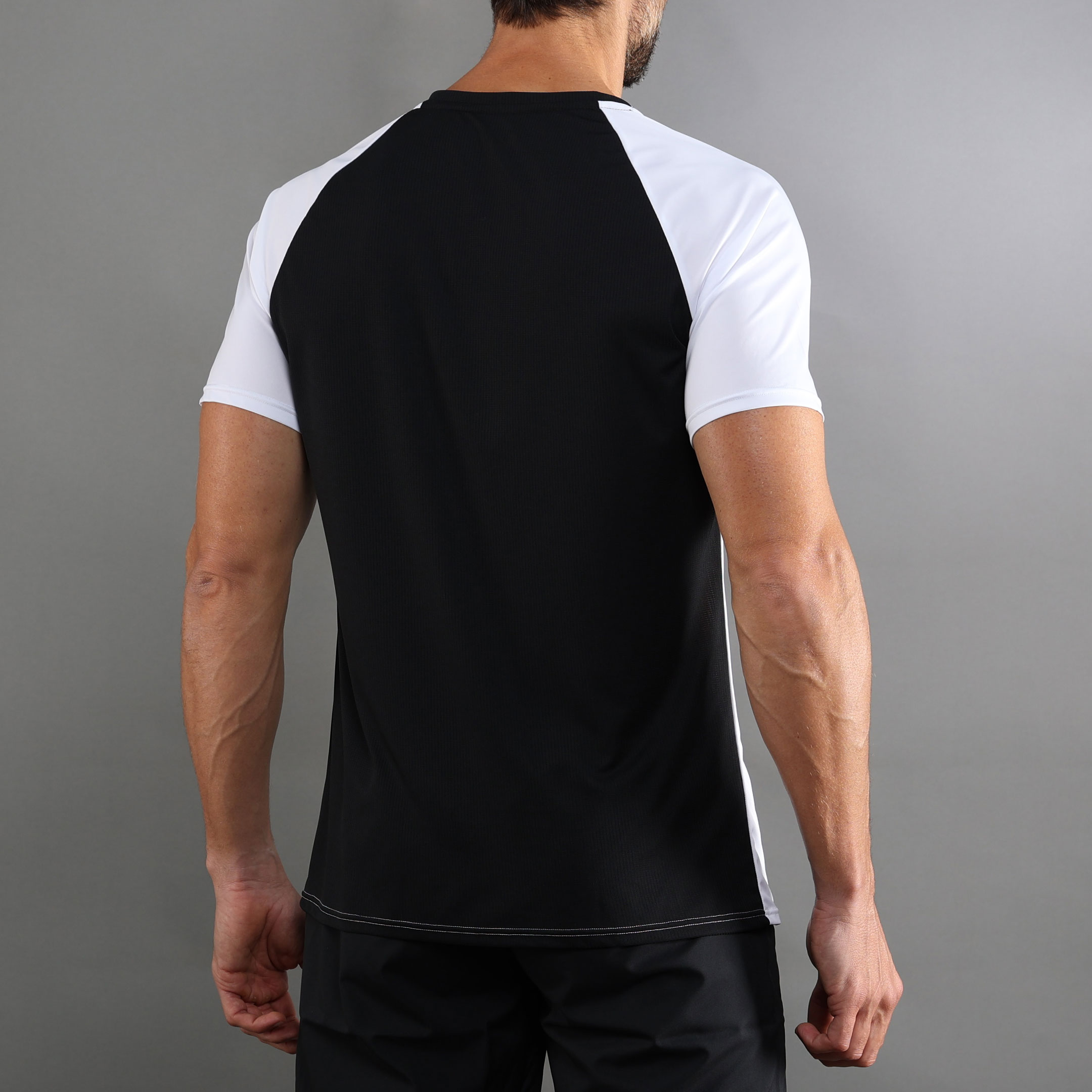 T-shirt de Homem Tracer Branco-2