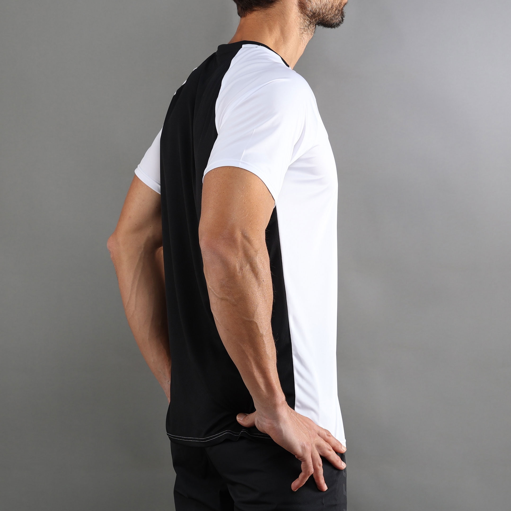 T-shirt de Homem Tracer Branco-3