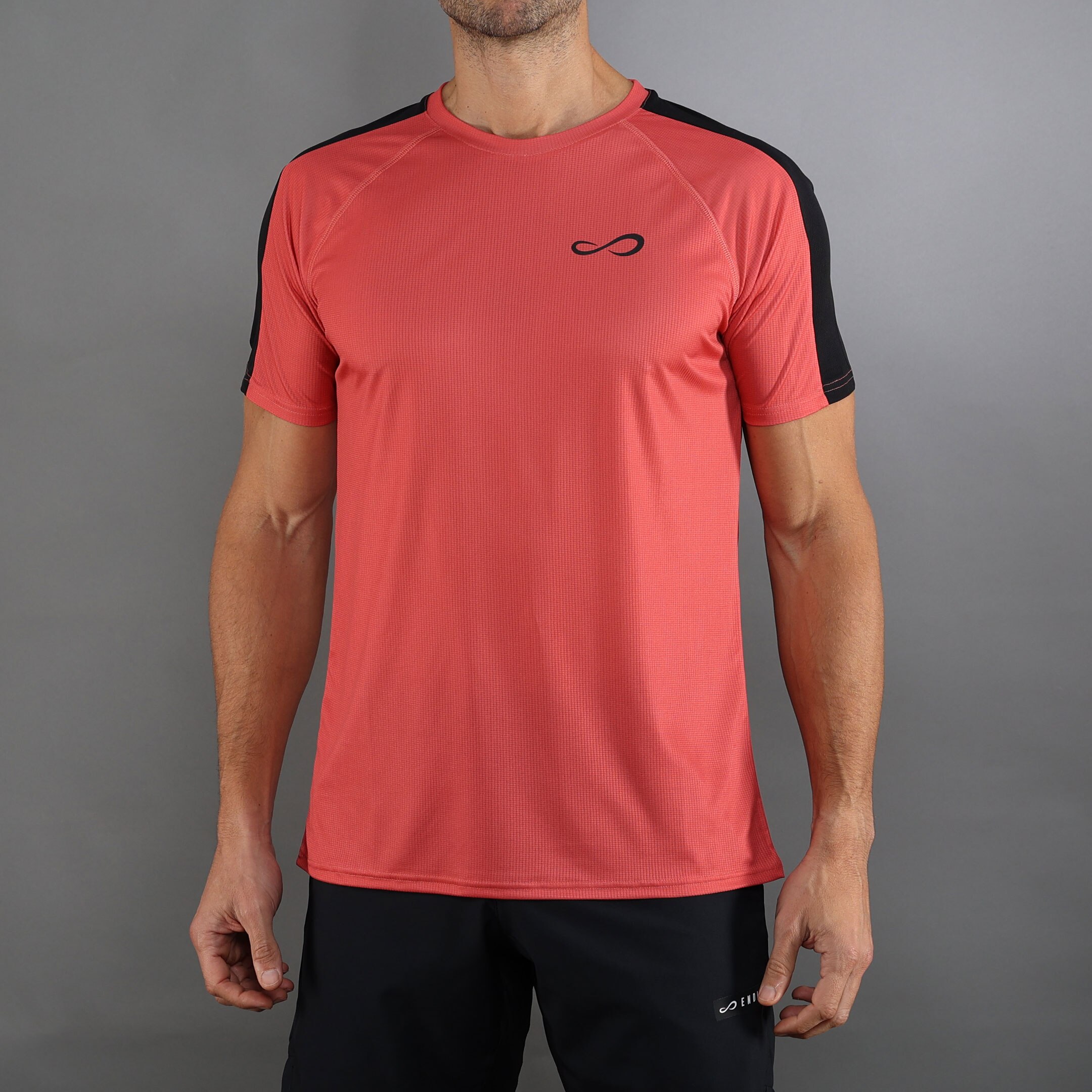 T-shirt de Homem Vector Laranja-1