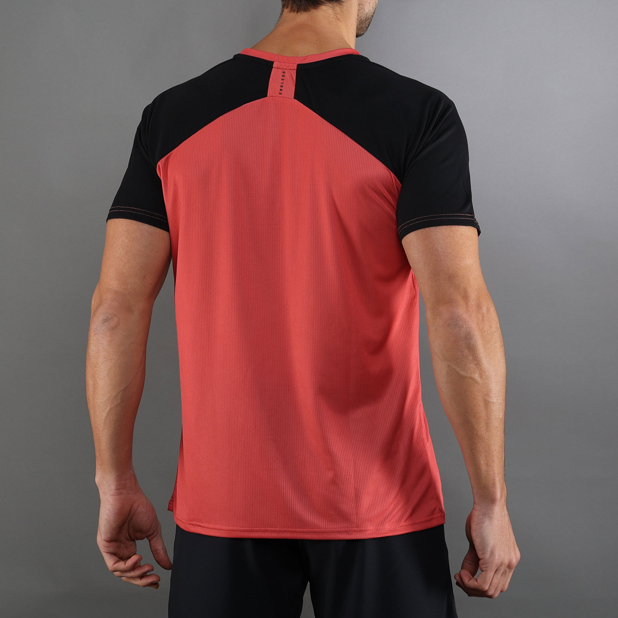 T-shirt de Homem Vector Laranja-2