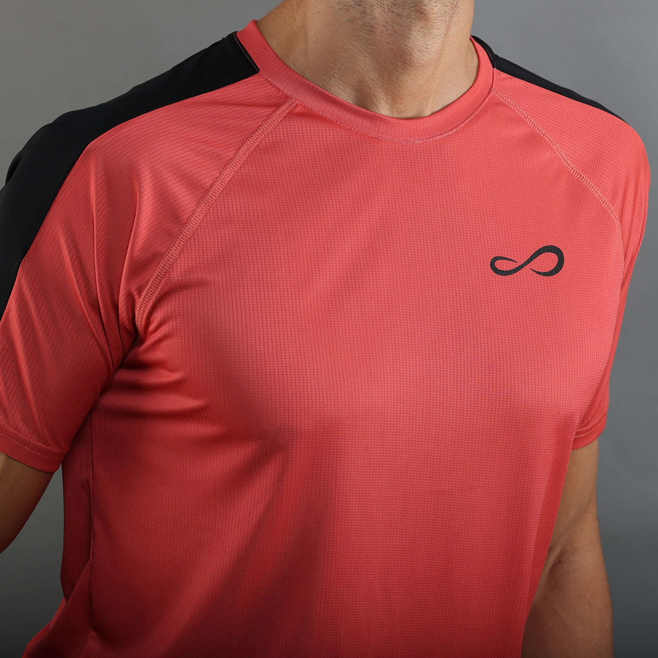 T-shirt de Homem Vector Laranja-3