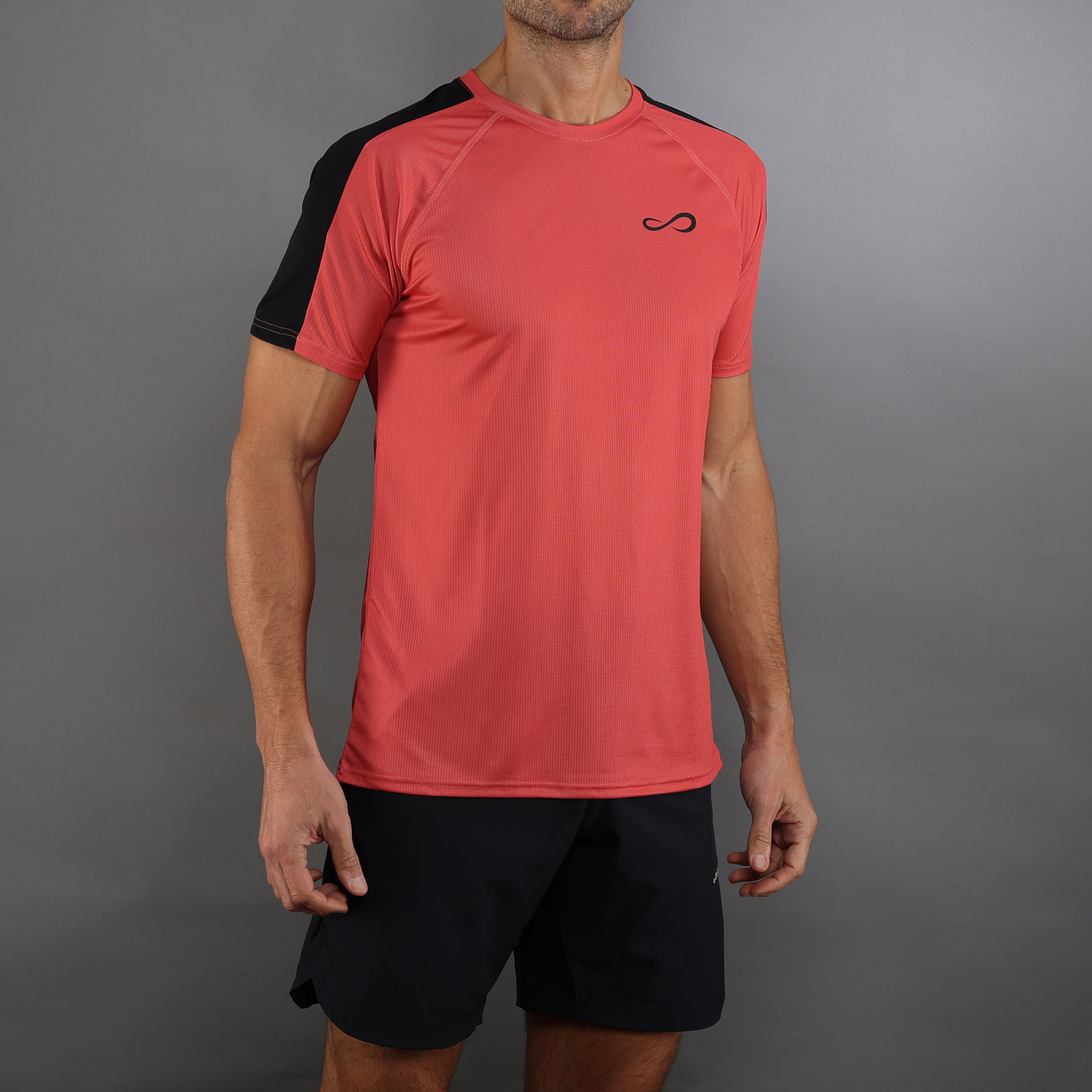 T-shirt de Homem Vector Laranja-4