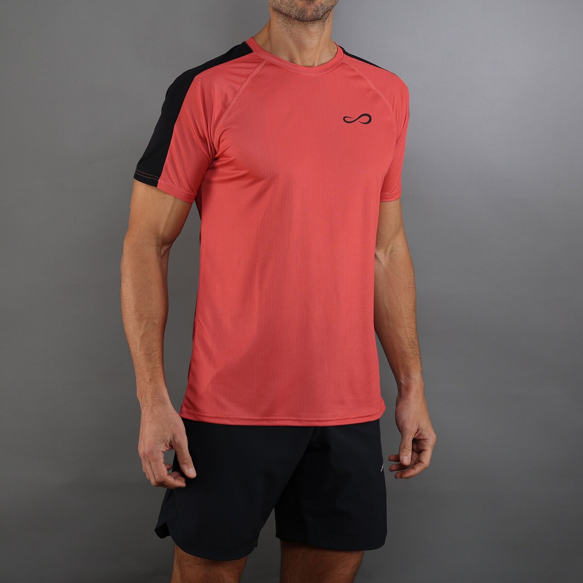 T-shirt de Homem Vector Laranja-4